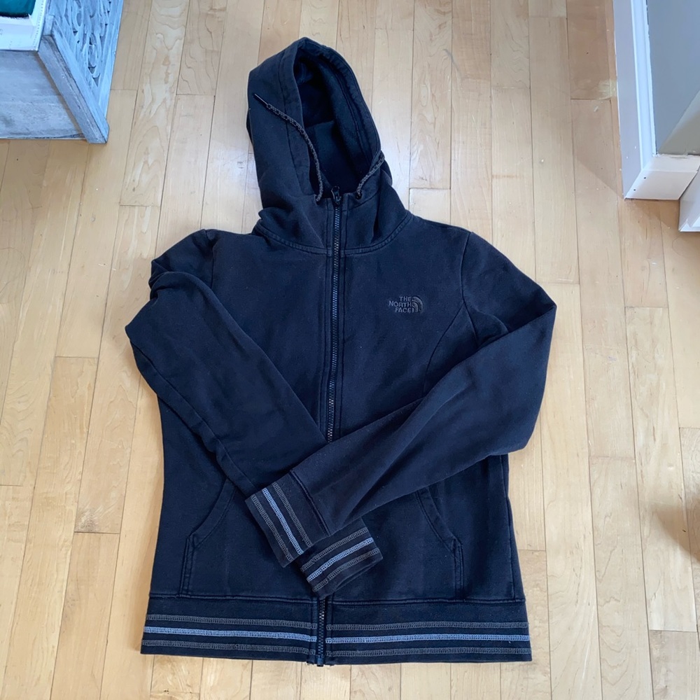 North Face Zip Up